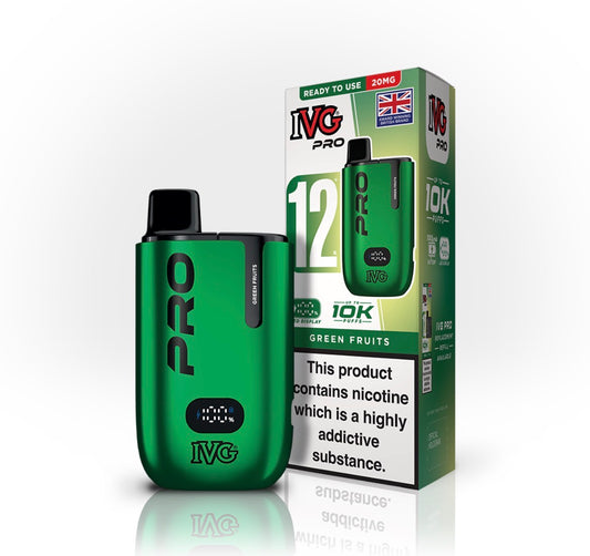 GREEN FRUIT - IVG PRO