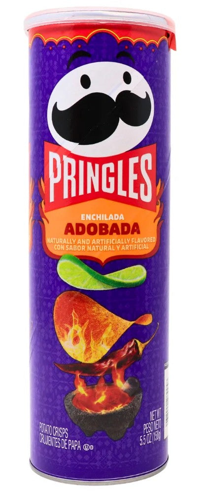 PRINGLES ADOBADA FRIES  5.5oz 14 pcs