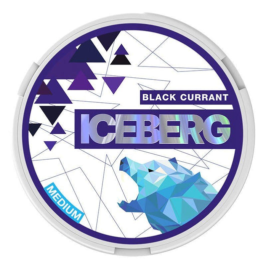 BLACKCURRANT - EXTREME 50MG ICEBERG