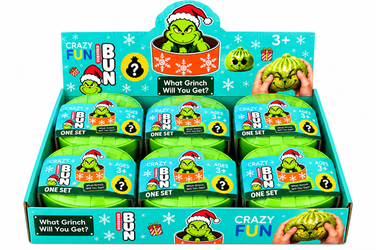 CHRISTMAS GRINCH DUMPLING (12 PK)