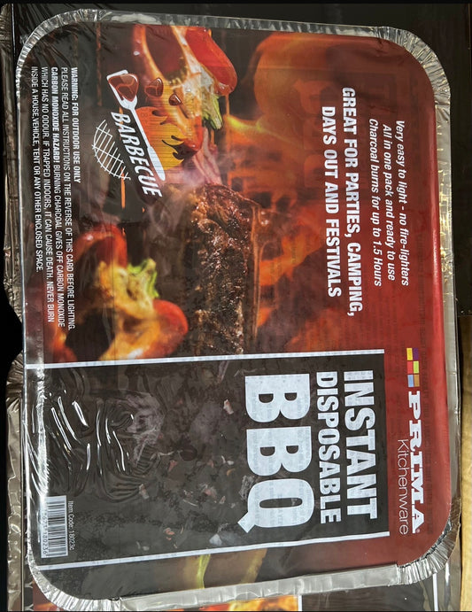 DISPOSABLE INSTANT BBQ (10PK)