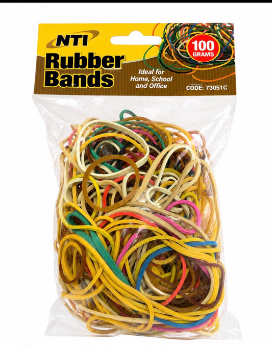RUBBER BANDS (100g)