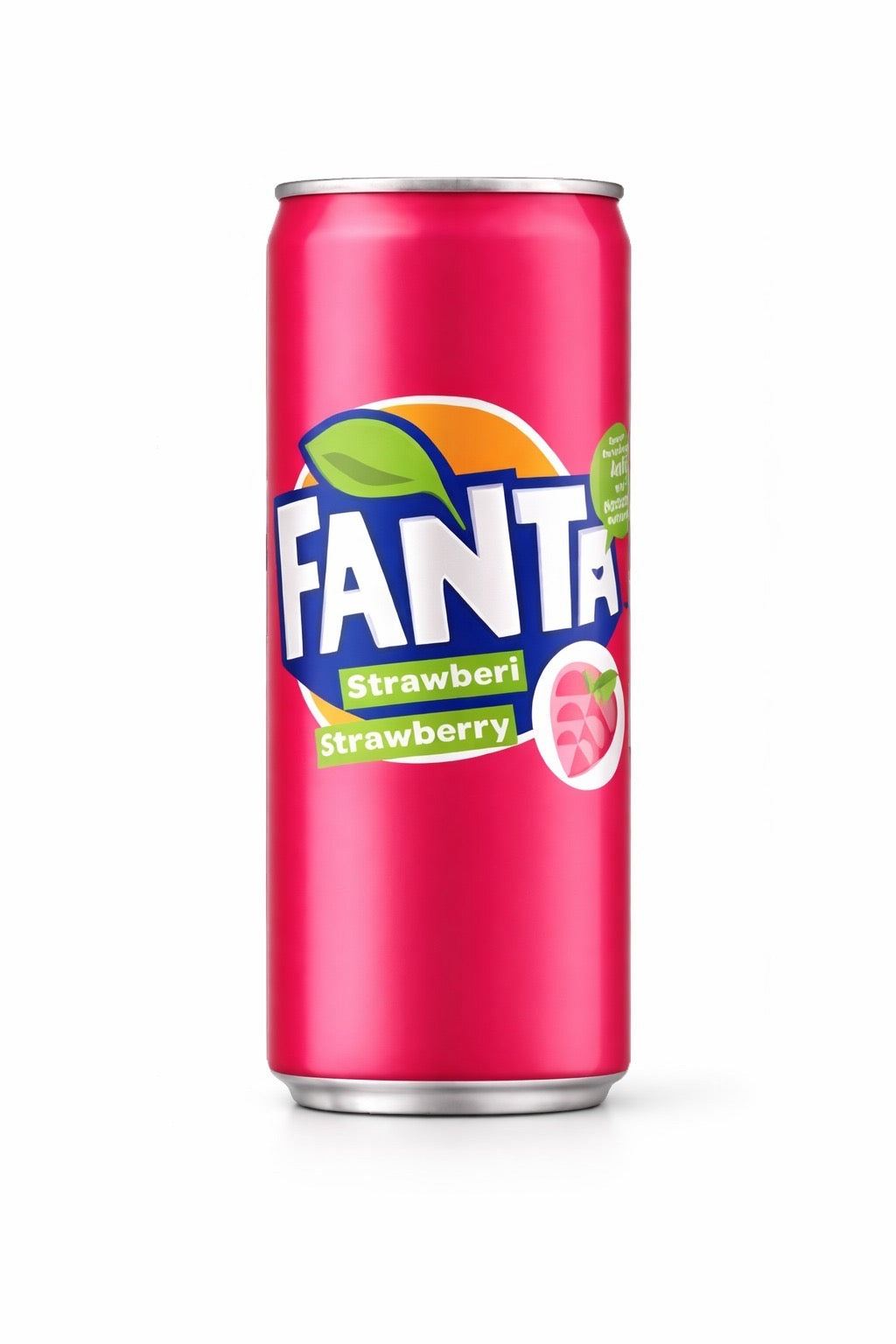 FANTA STRAWBERRY - MALAYSIAN HALAL (12 X 320ML)