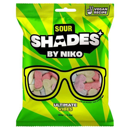 SOUR SHADES BY NIKO (150g x 18pcs)