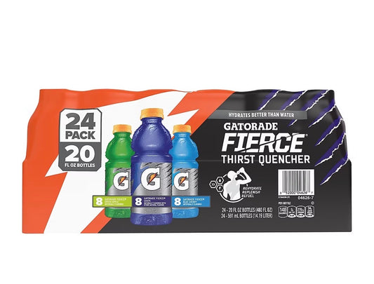 GATORADE FIERCE THIRST QUENCHER (591mlx24pk)