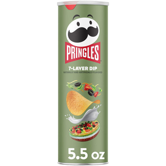 PRINGLES 7 LAYER DIP 5.5oz 14 pcs