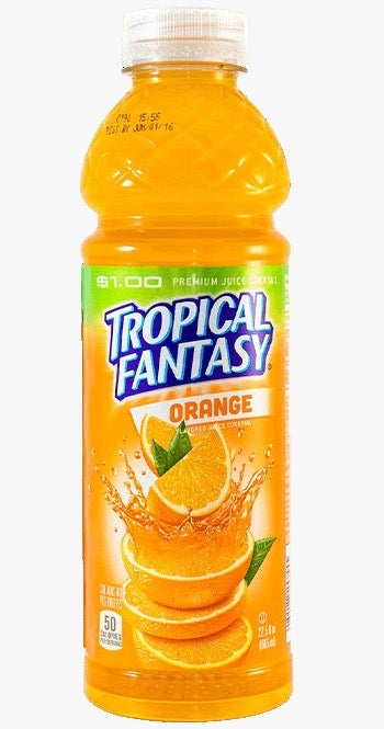 ORANGE - TROPICAL FANTASY (591ML X 24PK)
