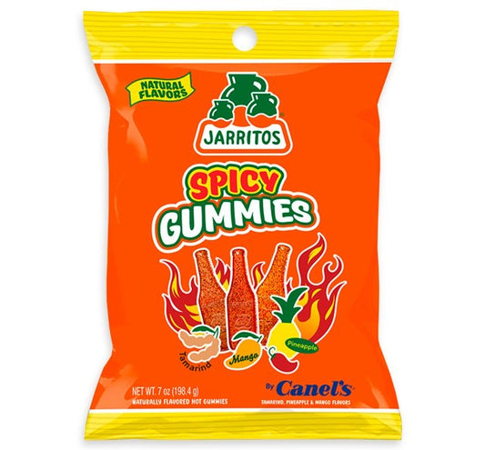 JARRITOS PEG GUMMIES SPICY (12 X 141G)