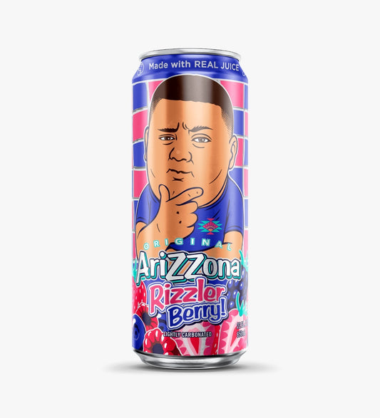 ARIZONA RIZZLER BERRY (22Oz x 24ct)