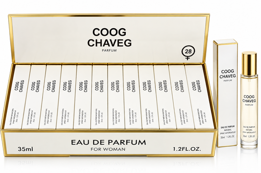 COOG CHAVEG -  EAU DE PARFUM NATURAL 35ml (FOR WOMAN) 28
