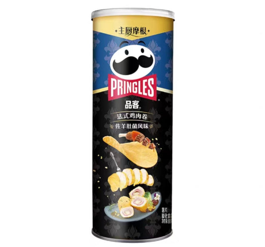 PRINGLES CHICKEN WRAP WITH MORELLO MUSHROOM (80gx24pk)