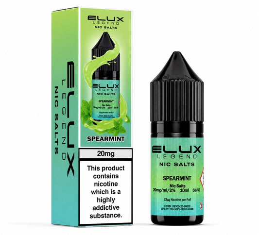 SPEARMINT - ELUX NIC SALT 20 MG