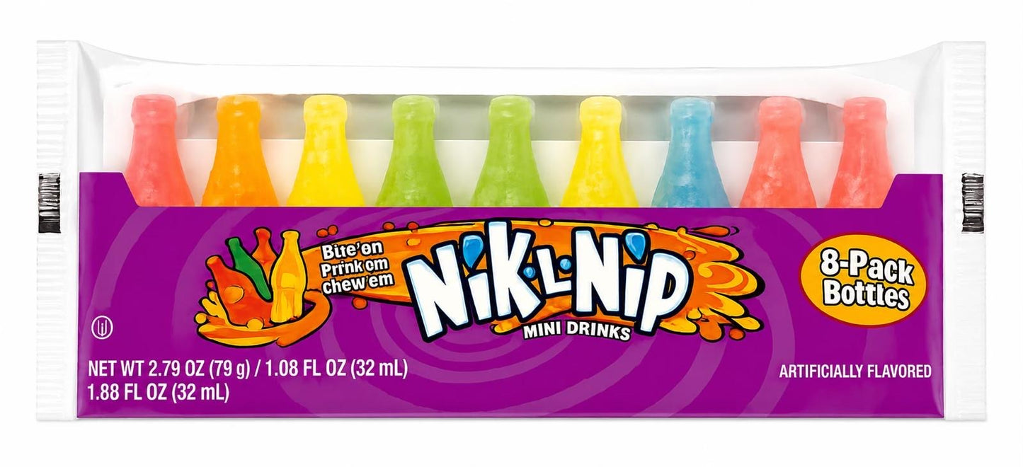 NIK-L-NIP 8pcs 12 PACK