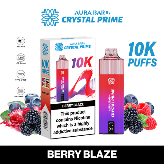 BERRY BLAZE - CRYSTAL PRIME 10K