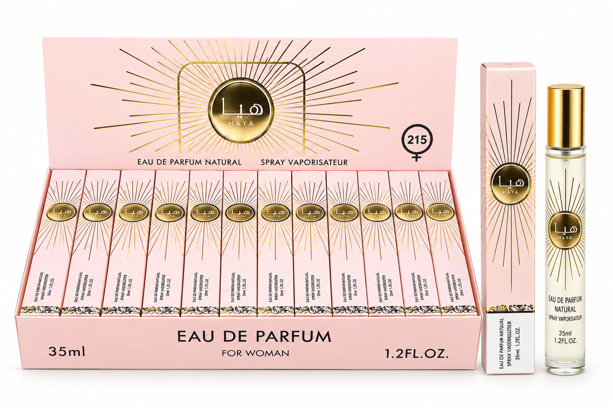 HAYA - EAU DE PARFUM NATURAL 35ml (FOR WOMAN) 215