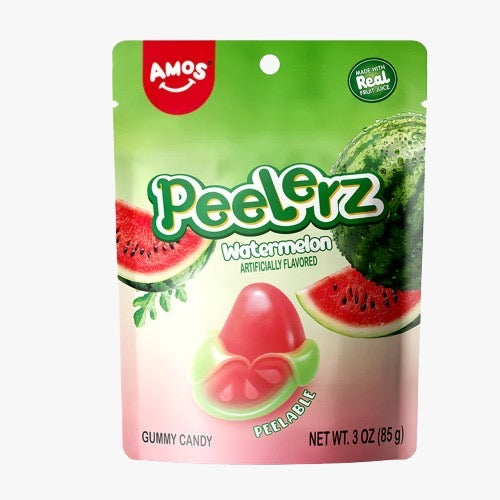 HALAL GUMMY WATERMELON PEELERZ (1 x 65g)