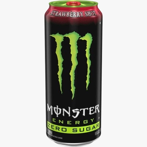 MONSTER STRAWBERRY SHOT (24 X 473ML)