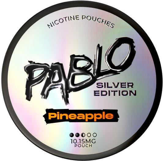 PINEAPPLE - PABLO SILVER EDITION 10mg