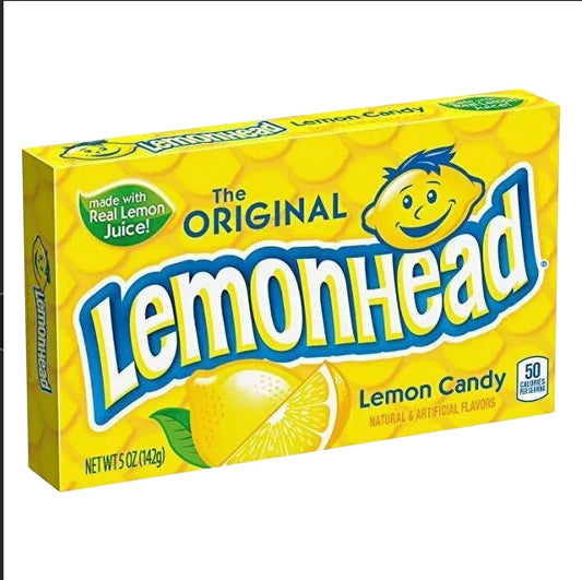 LEMONHEADS THEATRE BOX (12 X 142g)