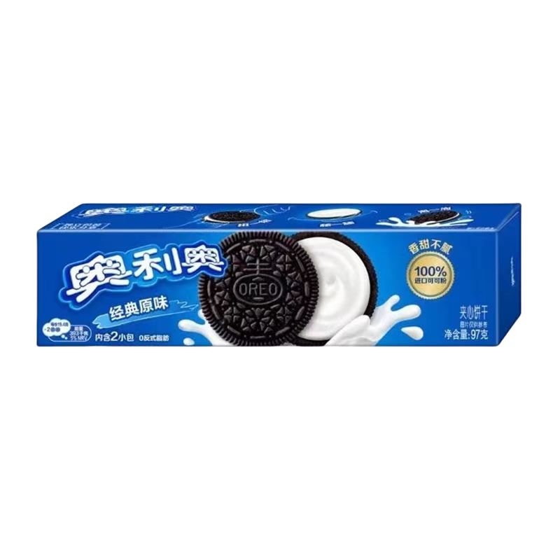 OREO SANDWHICH COOKIE ORIGINAL CHOCOLATE FLAVOUR (97gx24pk)