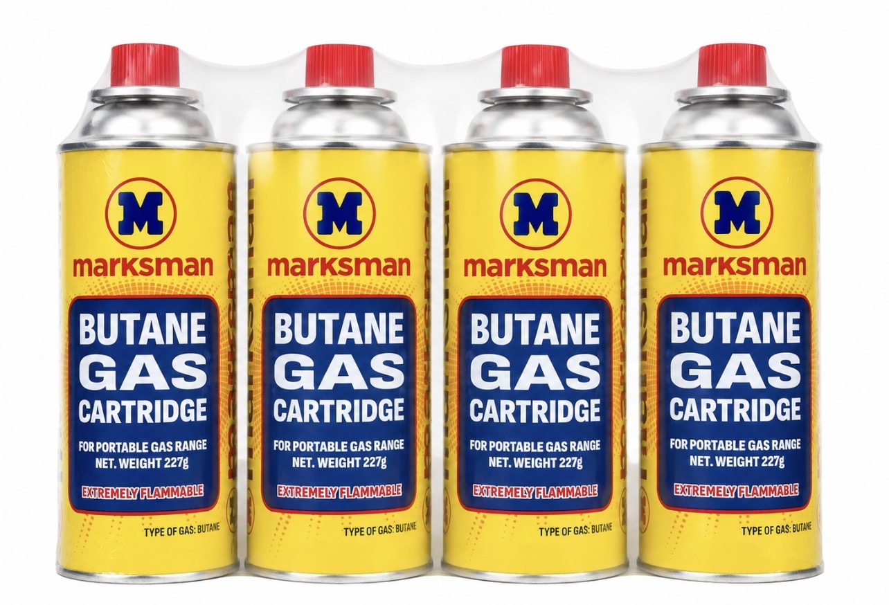 BUTANE GAS (4pk)