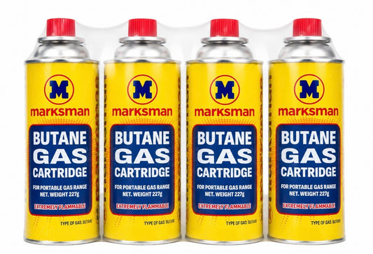 BUTANE GAS (4pk)