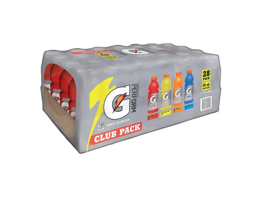 GATORADE PERFORM CLUB PACK (28 X 591ML)