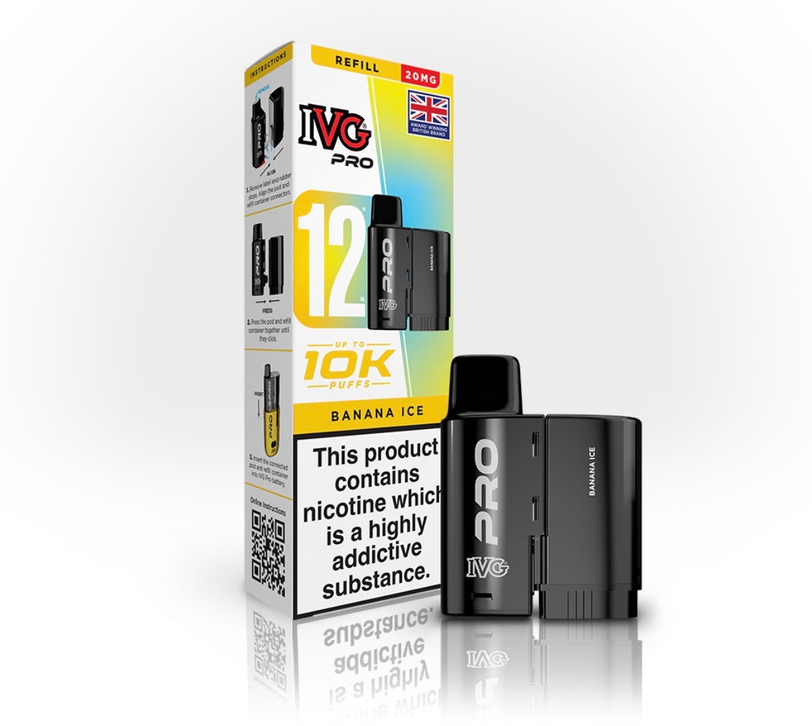 BANANA ICE - IVG PRO PODS