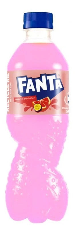 PASSIONFRUIT GRAPEFRUIT - FANTA CHINESE (12X500ML) NEW