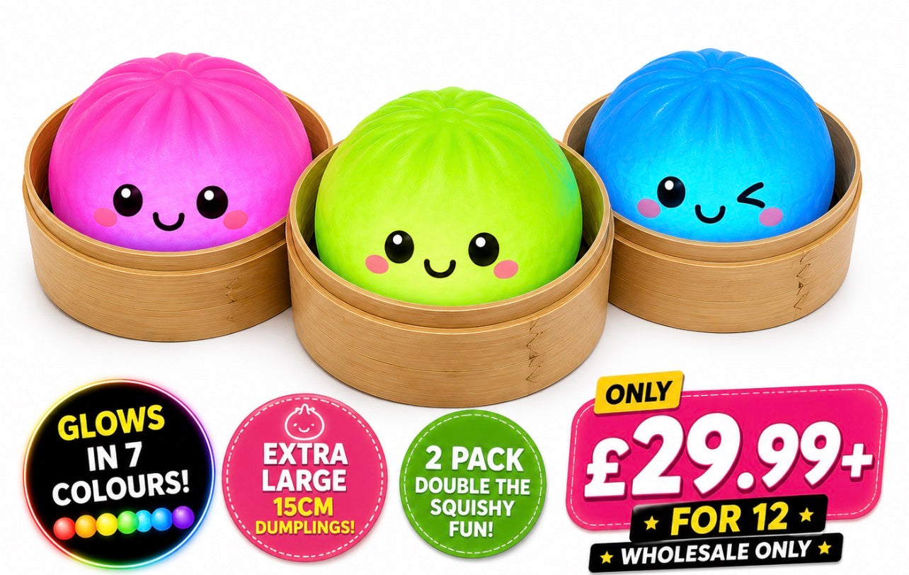 LIGHTUP BIG DUMPLINGS (12PK x 8.5cm)