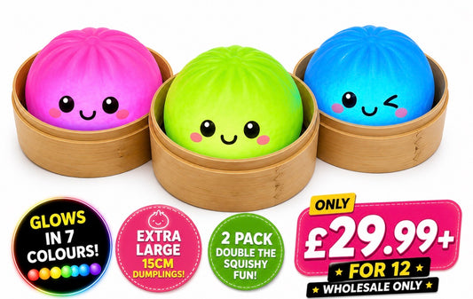 LIGHTUP BIG DUMPLINGS (12PK x 8.5cm)