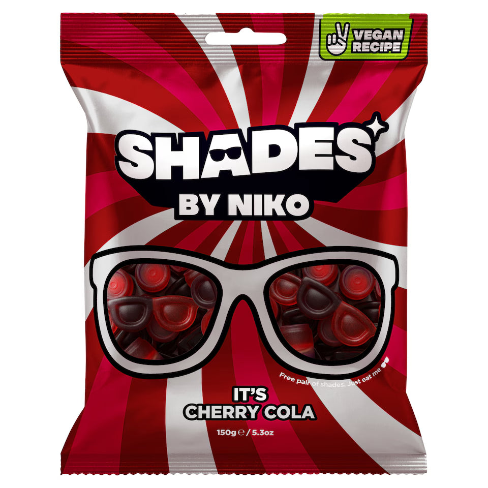 CHERRY COLA SHADES BY NIKO (150g x 20pcs)