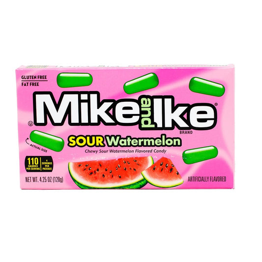 MIKE AND IKE SOUR WATERMELON (24x22G)