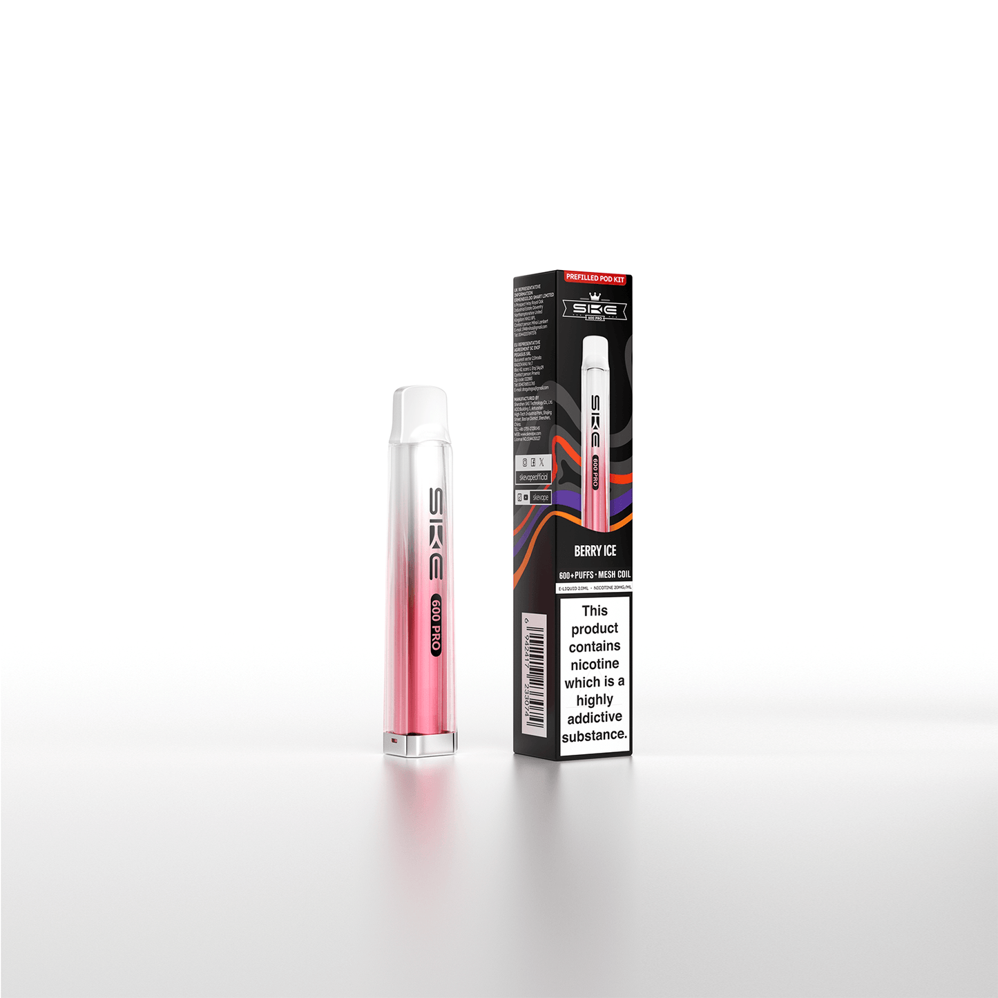 BERRY ICE - SKE PRO 600 KIT