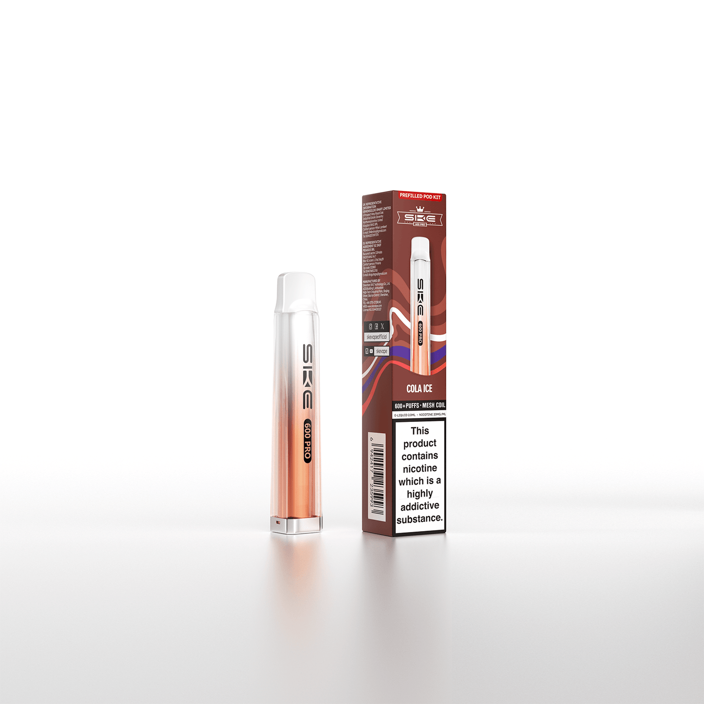 COLA ICE - SKE PRO 600 KIT