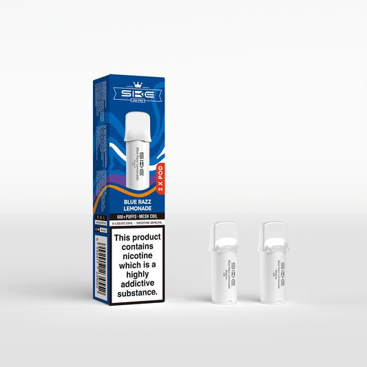 BLUE RAZZ LEMONADE - SKE PRO 600 POD (10PACK)