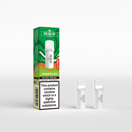 PINEAPPLE ICE - SKE PRO 600 POD (10PACK)