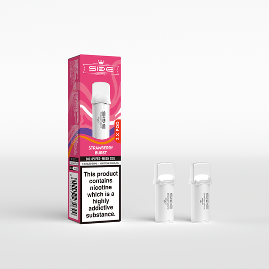 STRAWBERRY BURST - SKE PRO 600 POD (10PACK)