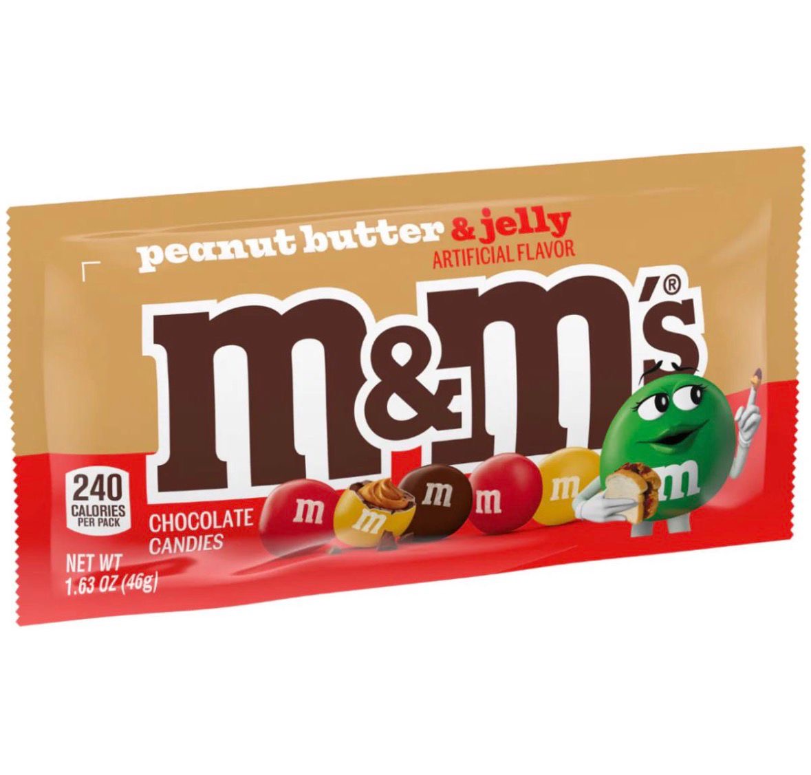 M&M PEANUT BUTTER JELLY (24x42g)