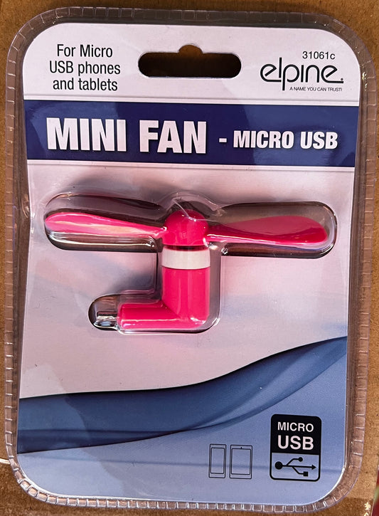 MINI USB FAN FOR ANDROID