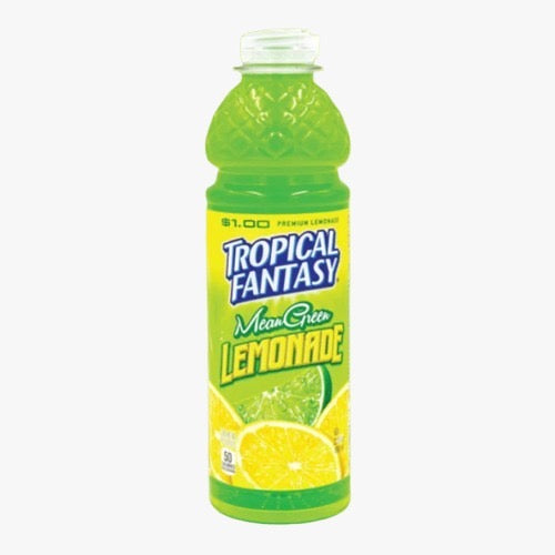 MEAN GREEN LEMONADE - TROPICAL FANTASY (591ML X 24PK)