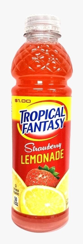STRAWBERRY LEMONADE - TROPICAL FANTASY (591ML X 24PK)