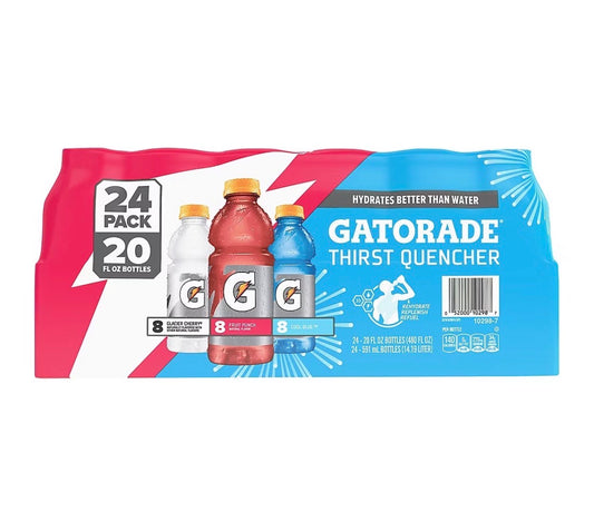 GATORADE SERIES THIRST QUENCHER (591mlx24pk)