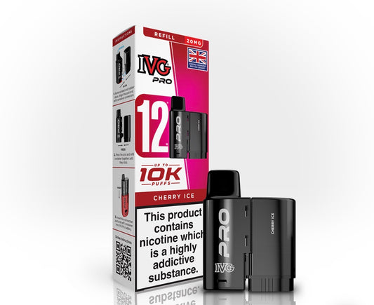 CHERRY ICE   - IVG PRO PODS