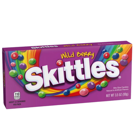 SKITTLES WILD BERRY THEATRE BOX (12 X 99g)