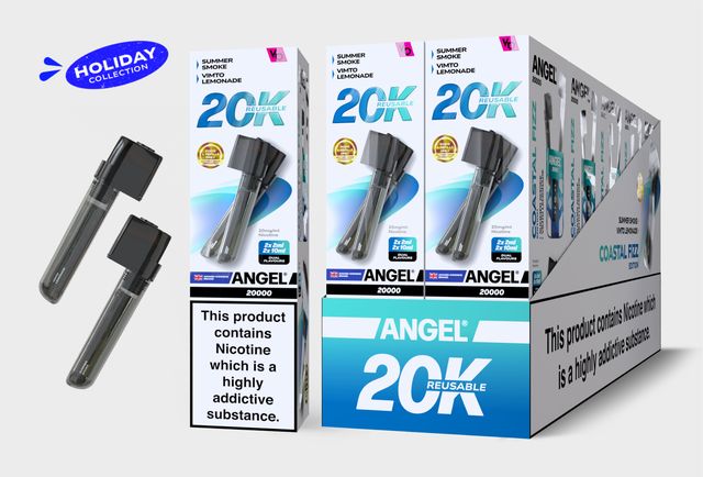COASTAL FIZZ EDITION - ANGEL 20K PODS