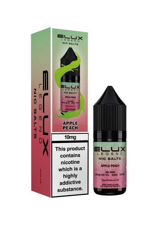 Apple Peach - ELUX NIC SALT 10 MG