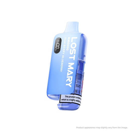 Acai Berry Blueberry - LOST MARY 6000