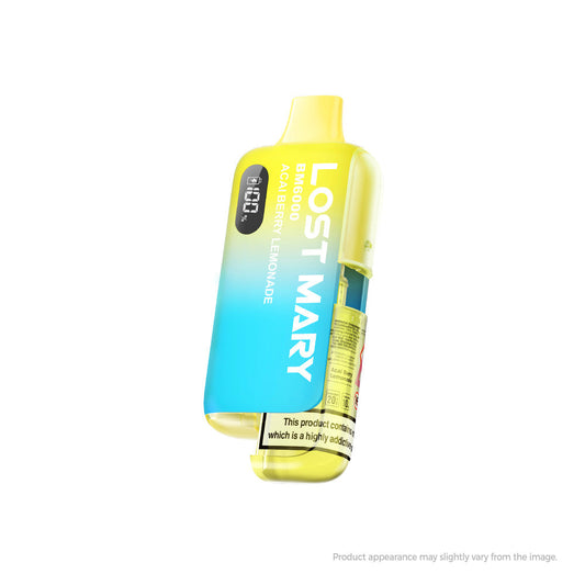 Acai Berry Lemonade - LOST MARY 6000
