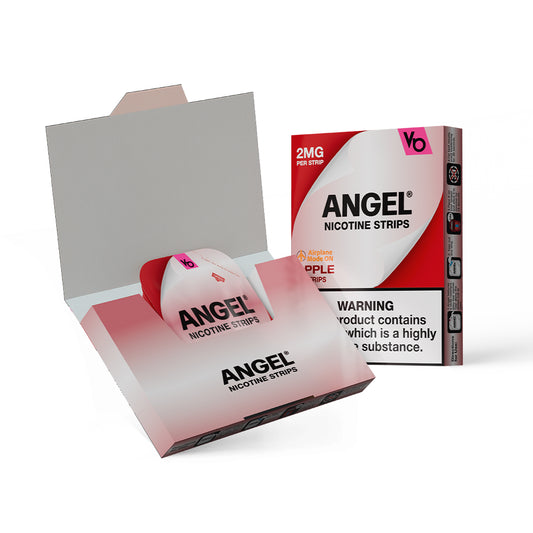 APPLE 2MG - ANGEL NICOTINE STRIPS